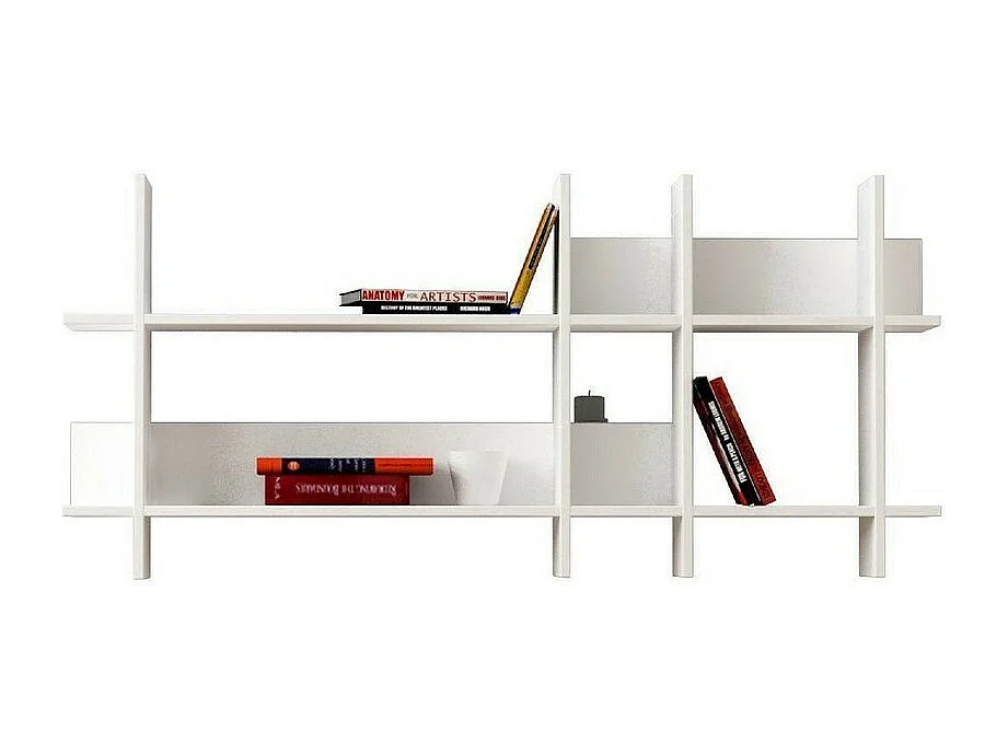 Plank Beads - Wit - 150x22x70 cm - EPIKASA