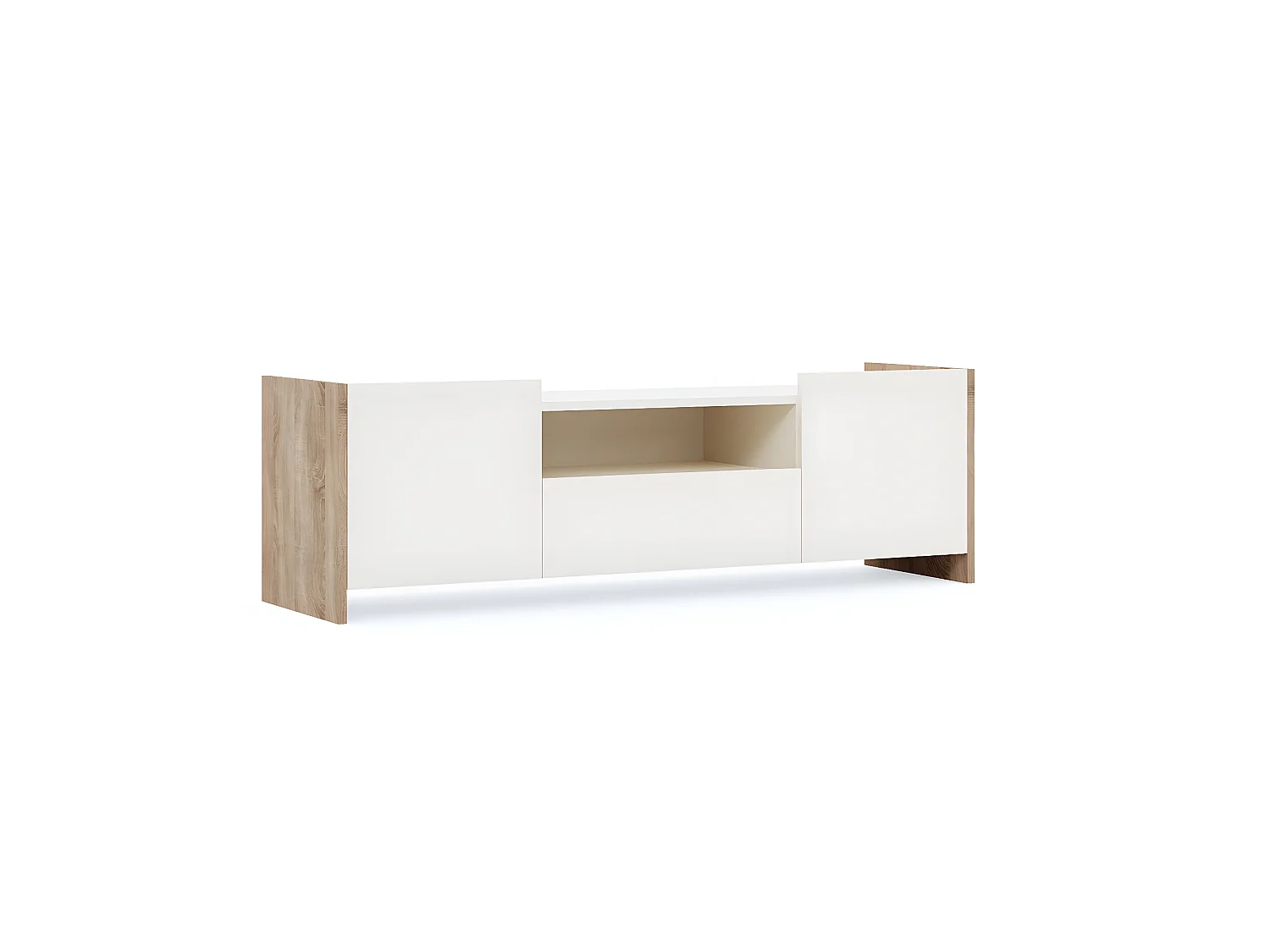 Stojak pod Telewizor Cora, Sonoma, 160x45x50 cm, EPIKASA