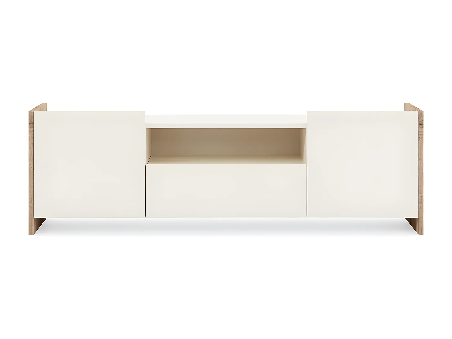 Stojak pod Telewizor Cora, Sonoma, 160x45x50 cm, EPIKASA