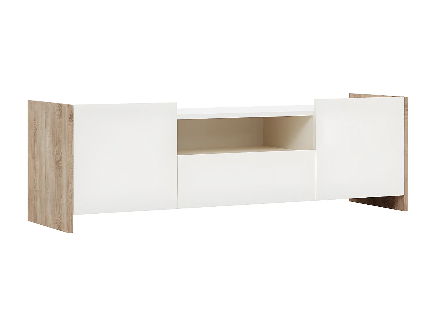 Stojak pod Telewizor Cora, Sonoma, 160x45x50 cm, EPIKASA