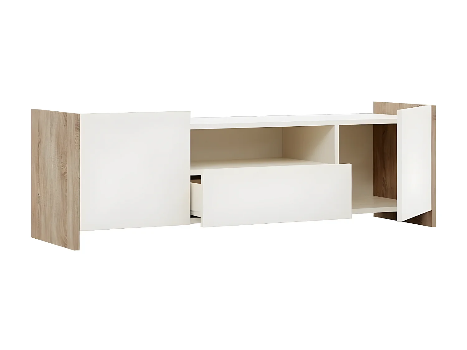 Stojak pod Telewizor Cora, Sonoma, 160x45x50 cm, EPIKASA