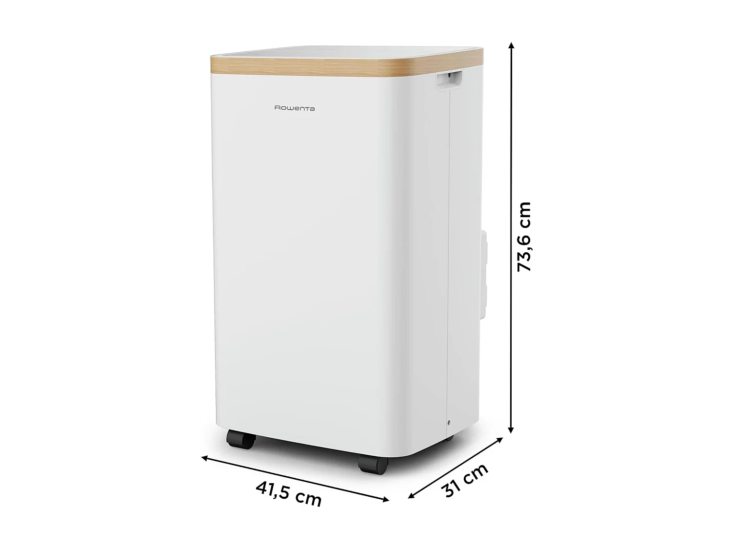 Rowenta Climatiseur mobile monobloc 3500w 46m2 avec kit fenêtre - AU5620F0