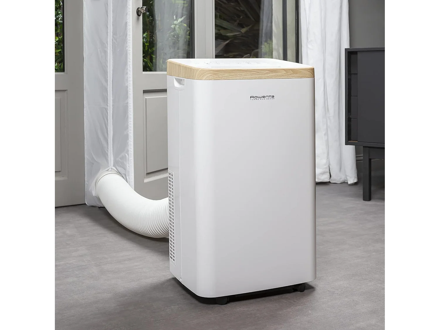 Rowenta Climatiseur mobile monobloc 3500w 46m2 avec kit fenêtre - AU5620F0