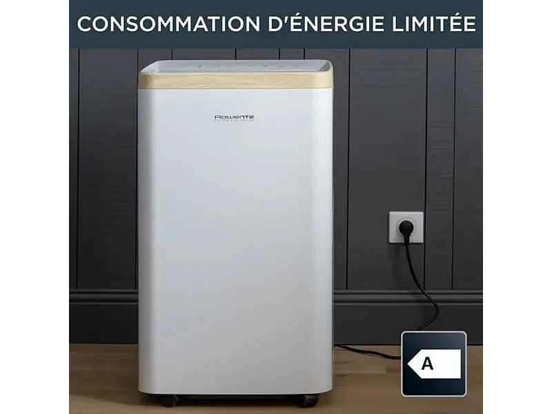 Rowenta Climatiseur mobile 3000w 40m2 avec kit fenêtre - AU5610F0