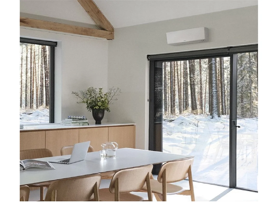 Climatisation Bi split DAIKIN BLUEVOLUTION 2MXM50 + 2 unités intérieures Perfera 2500w R32