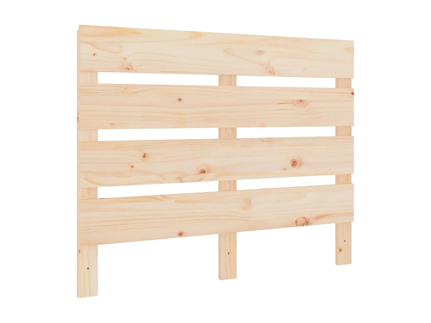 Cadre de lit sans matelas 90x200 cm bois de pin massif
