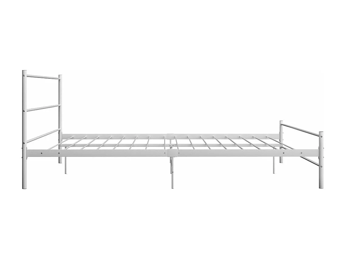 Giroletto Bianco in Metallo 180x200 cm