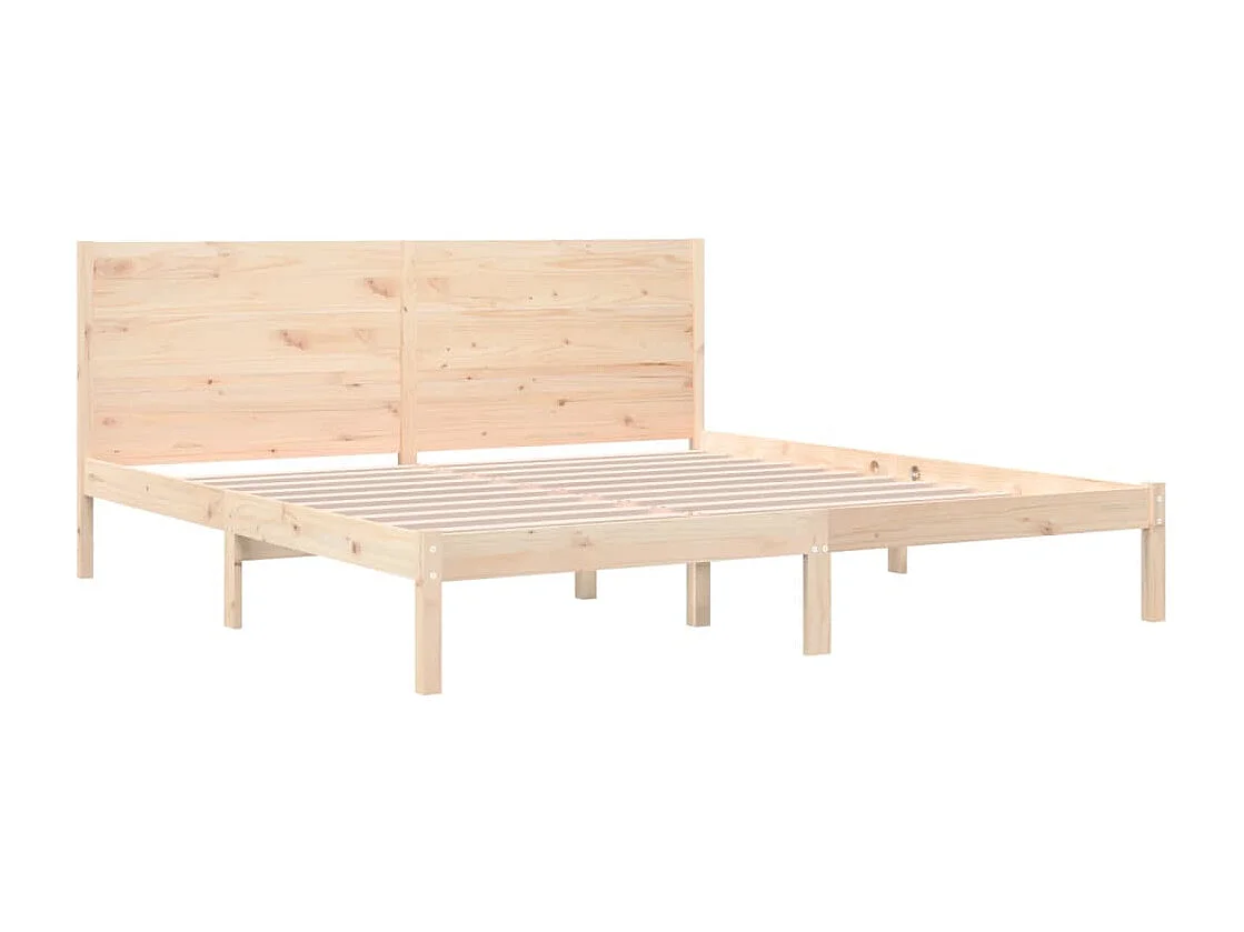 Massivholzbett 180x200 cm
