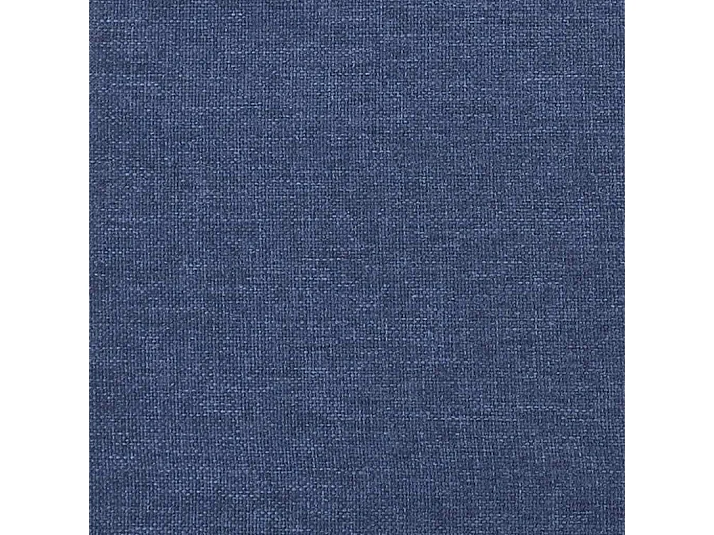 Bettgestell ohne Matratze Blau 90x190 cm Stoff