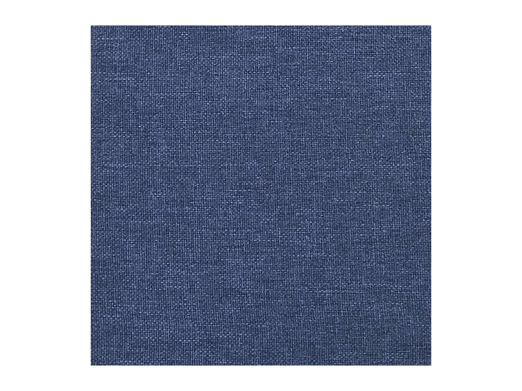 Giroletto senza Materasso Blu 140x190 cm in Tessuto