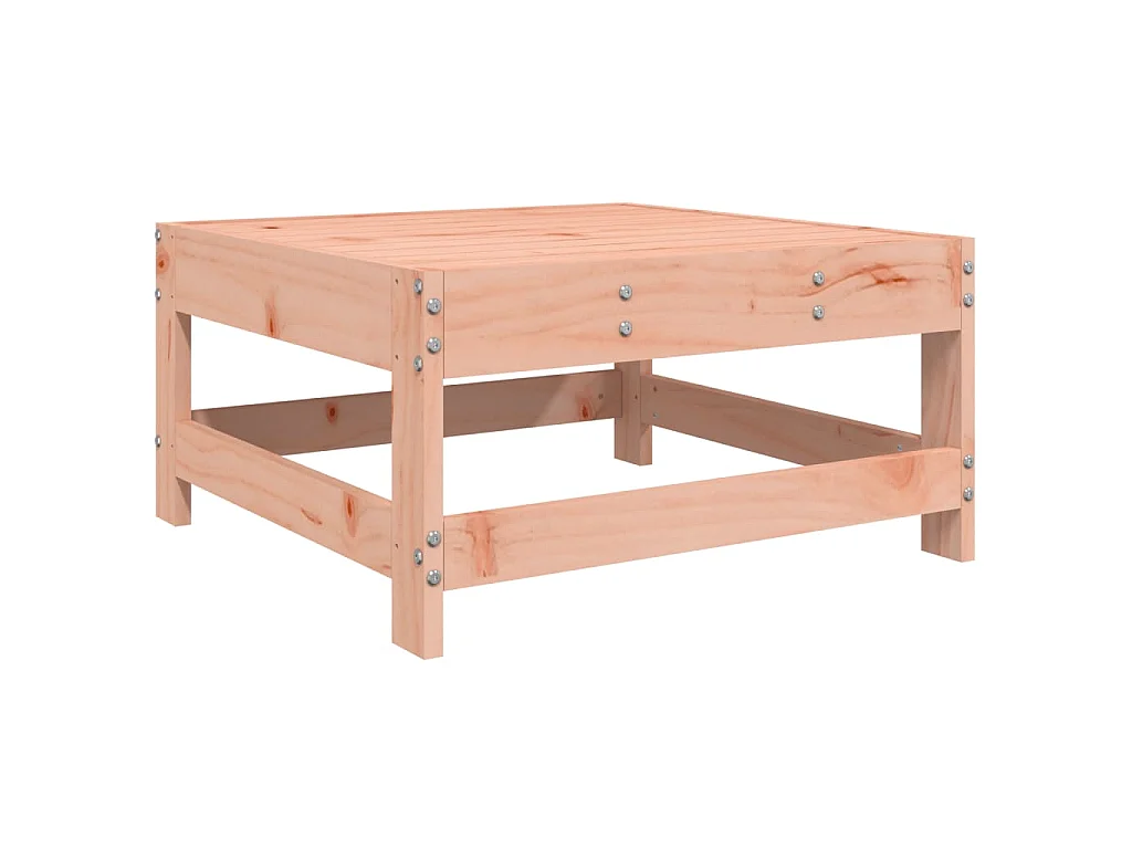 Juego de sofás de jardín 5 pzas madera maciza de abeto Douglas