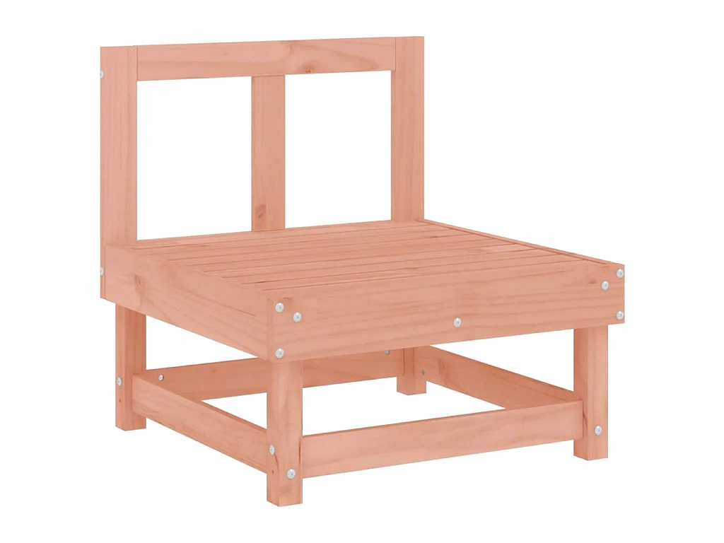 Set Salotto da Giardino 7 pz in Legno Massello di Douglas