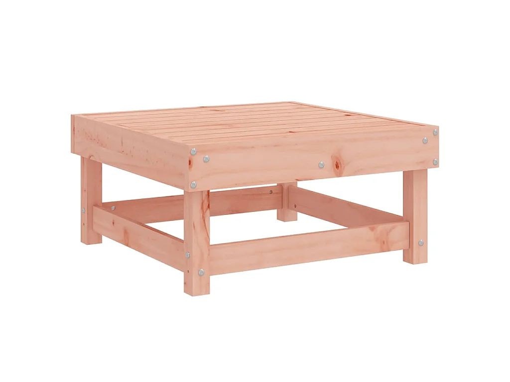 Set Salotto da Giardino 7 pz in Legno Massello di Douglas