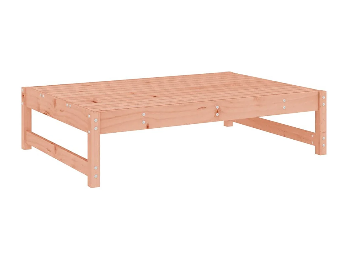 Salon de jardin 4 pcs bois massif douglas