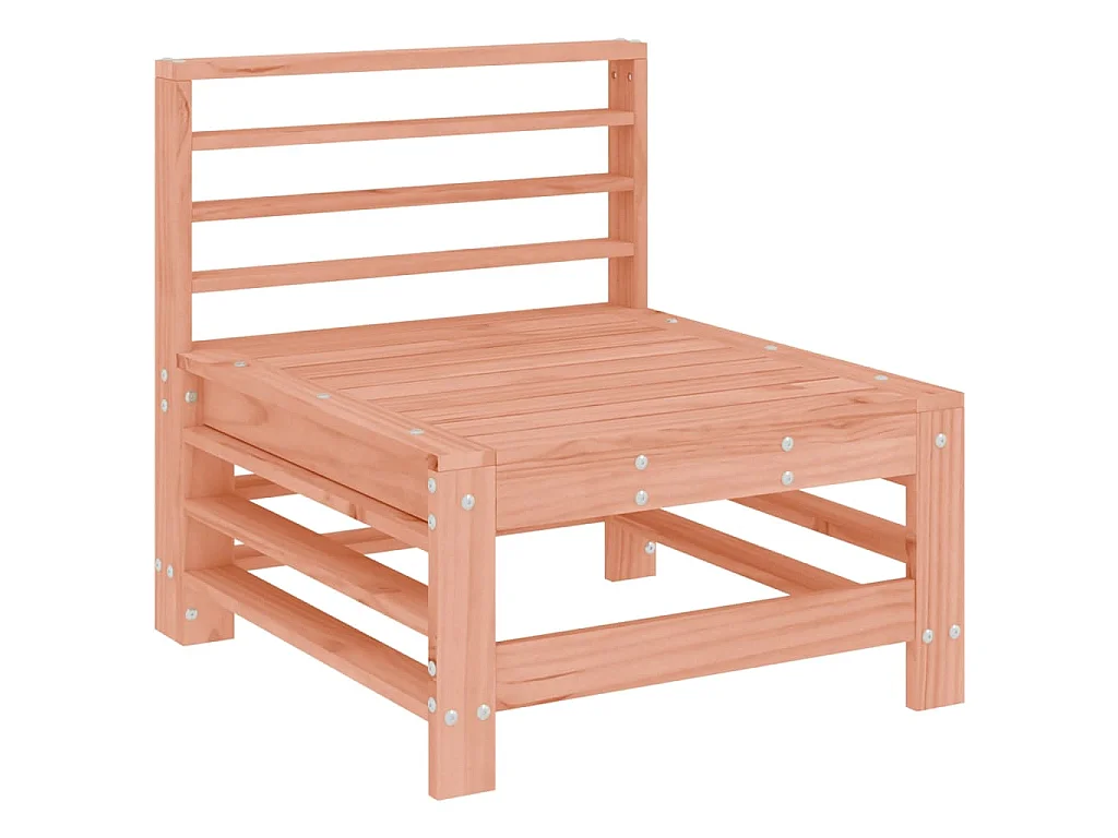 5-tlg. Garten-Lounge-Set Massivholz Douglasie
