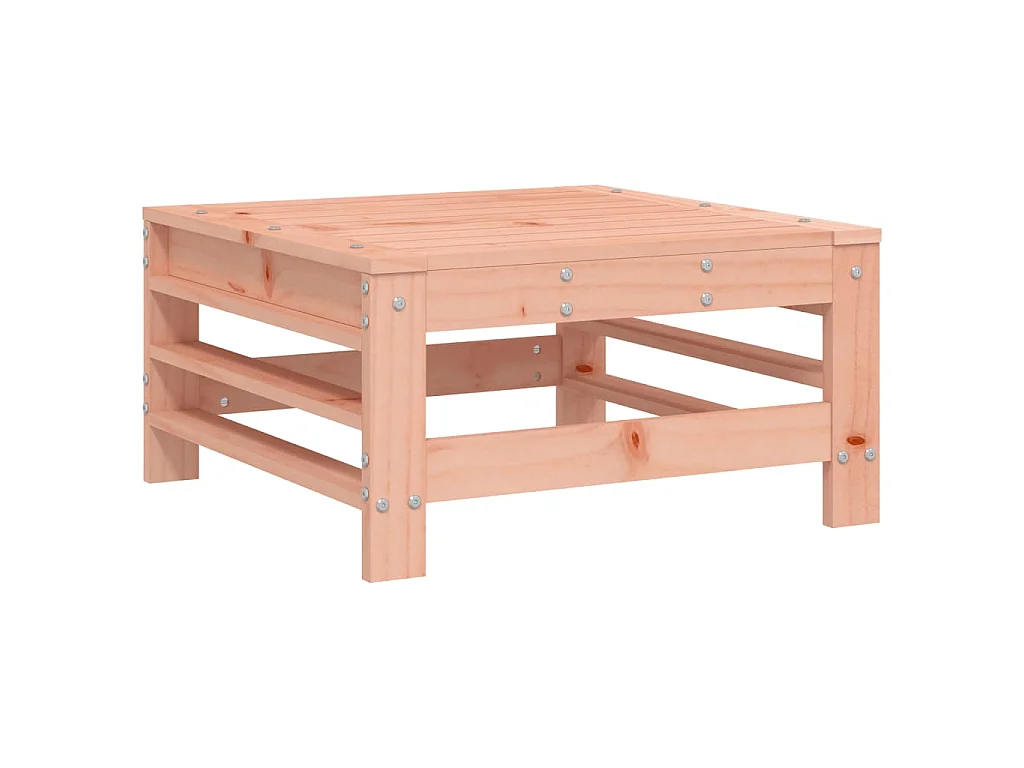 Salon de jardin 9 pcs bois massif douglas
