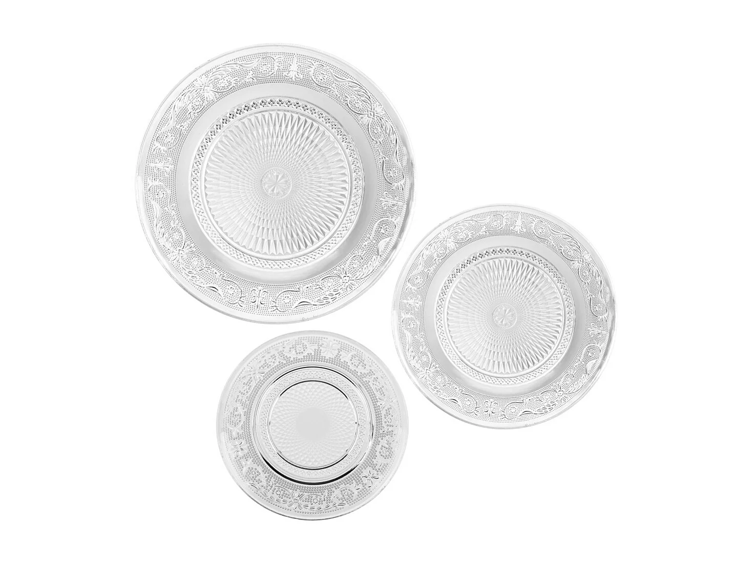 Service d'assiettes 18 pièces Nostalgie