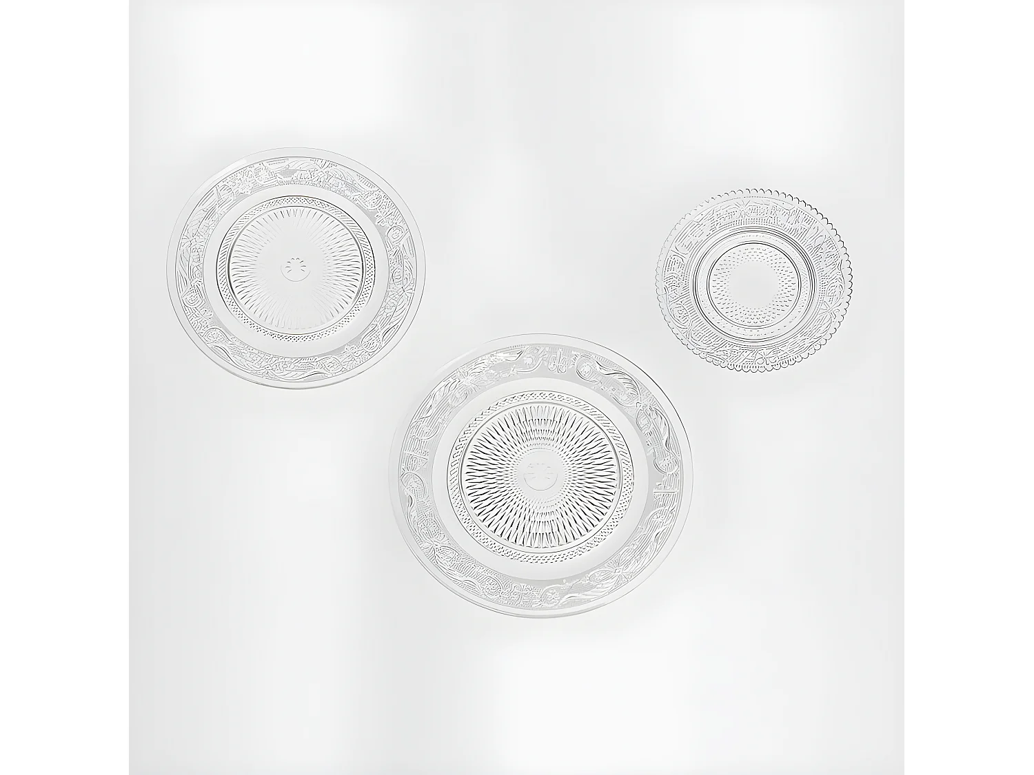 Service d'assiettes 18 pièces Nostalgie