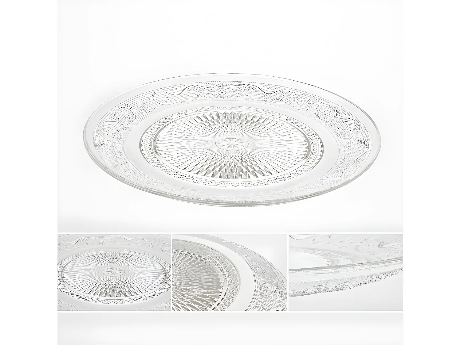 Service d'assiettes 18 pièces Nostalgie