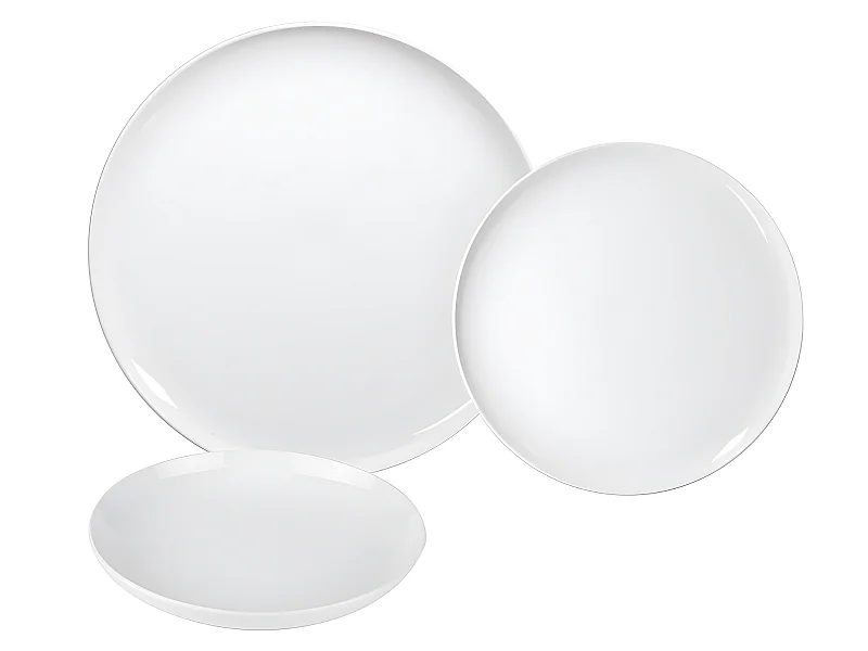 Service d'assiettes Selena 18 pièces