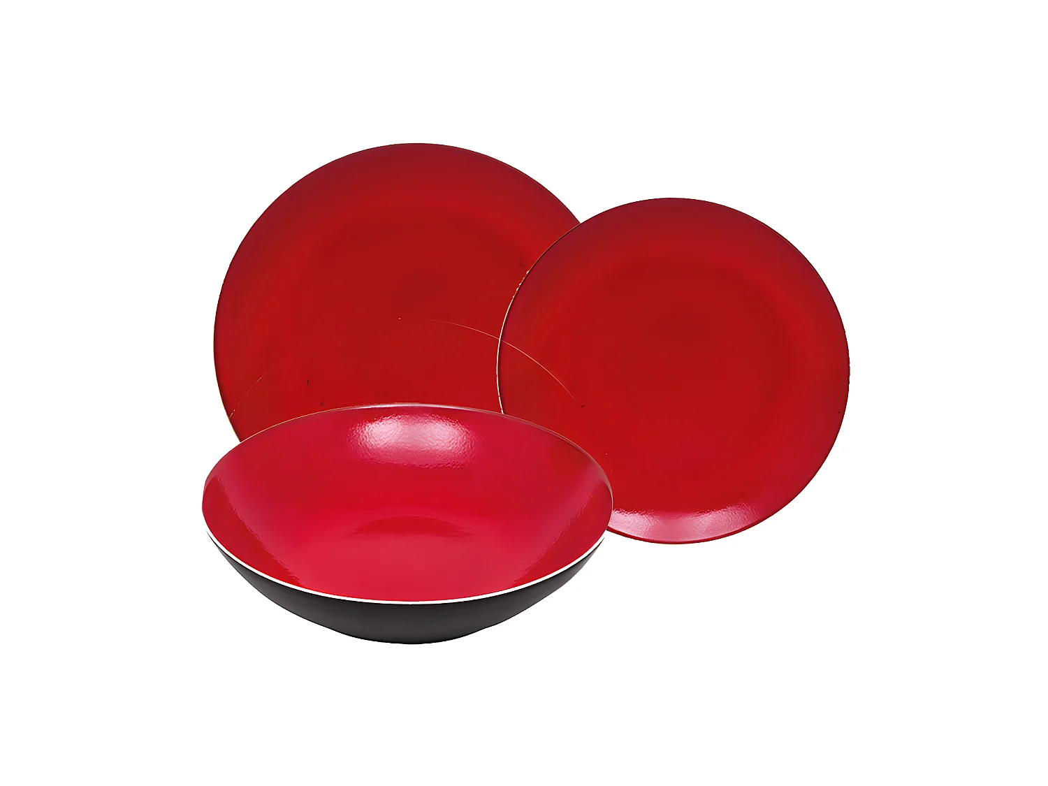 Service d'assiettes 18 pièces Etna