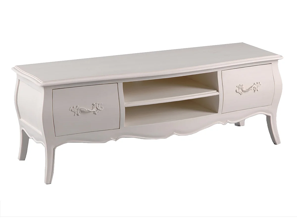 Meuble tv blanc cassé Murano