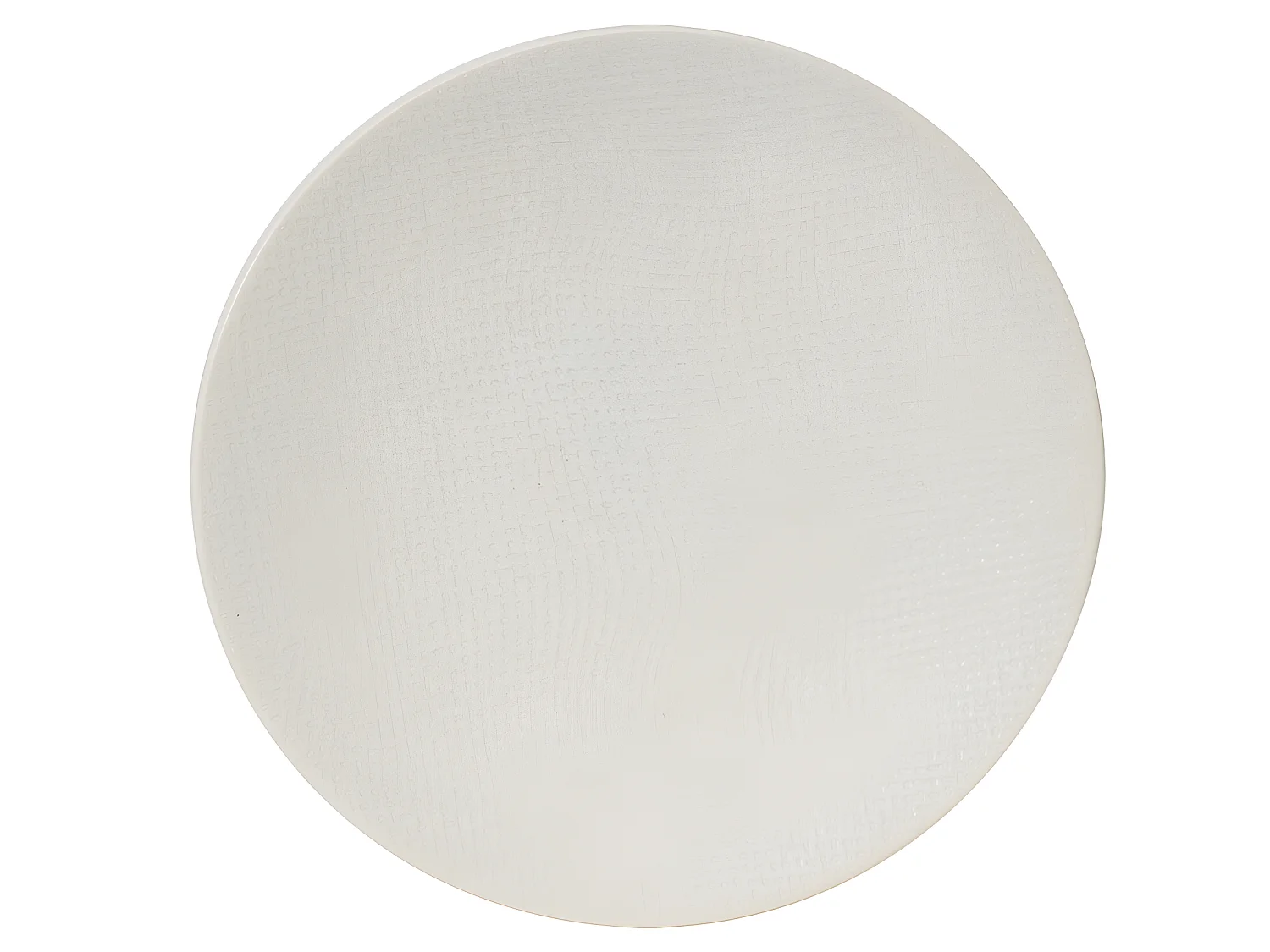 Assiette à pain Vésuvio blanc 16 cm (lot de 6)