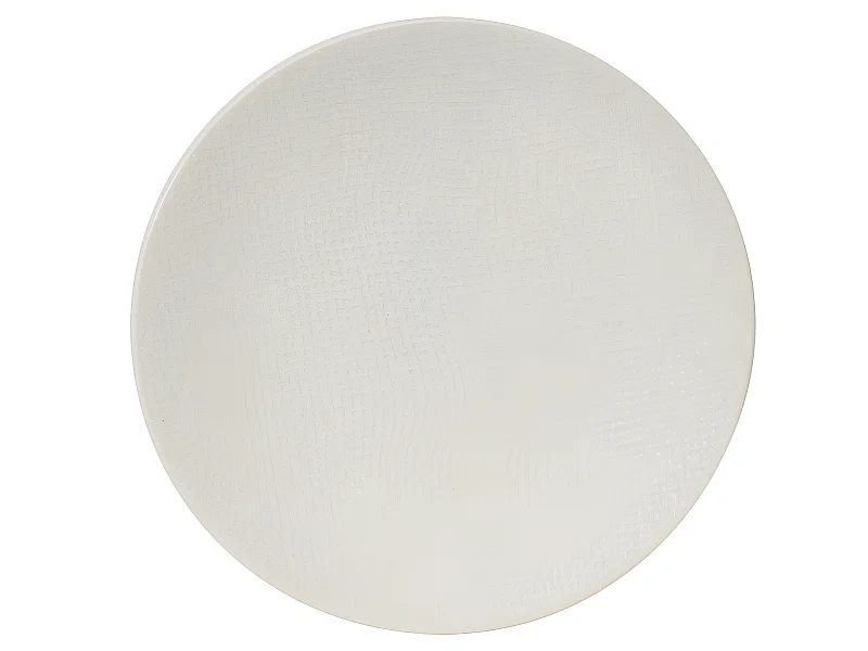 Assiette à pain Vésuvio blanc 16 cm (lot de 6)
