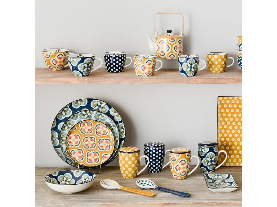 Assiette creuse imany 19 cm - 5 dont 1 offerte (lot de 6)