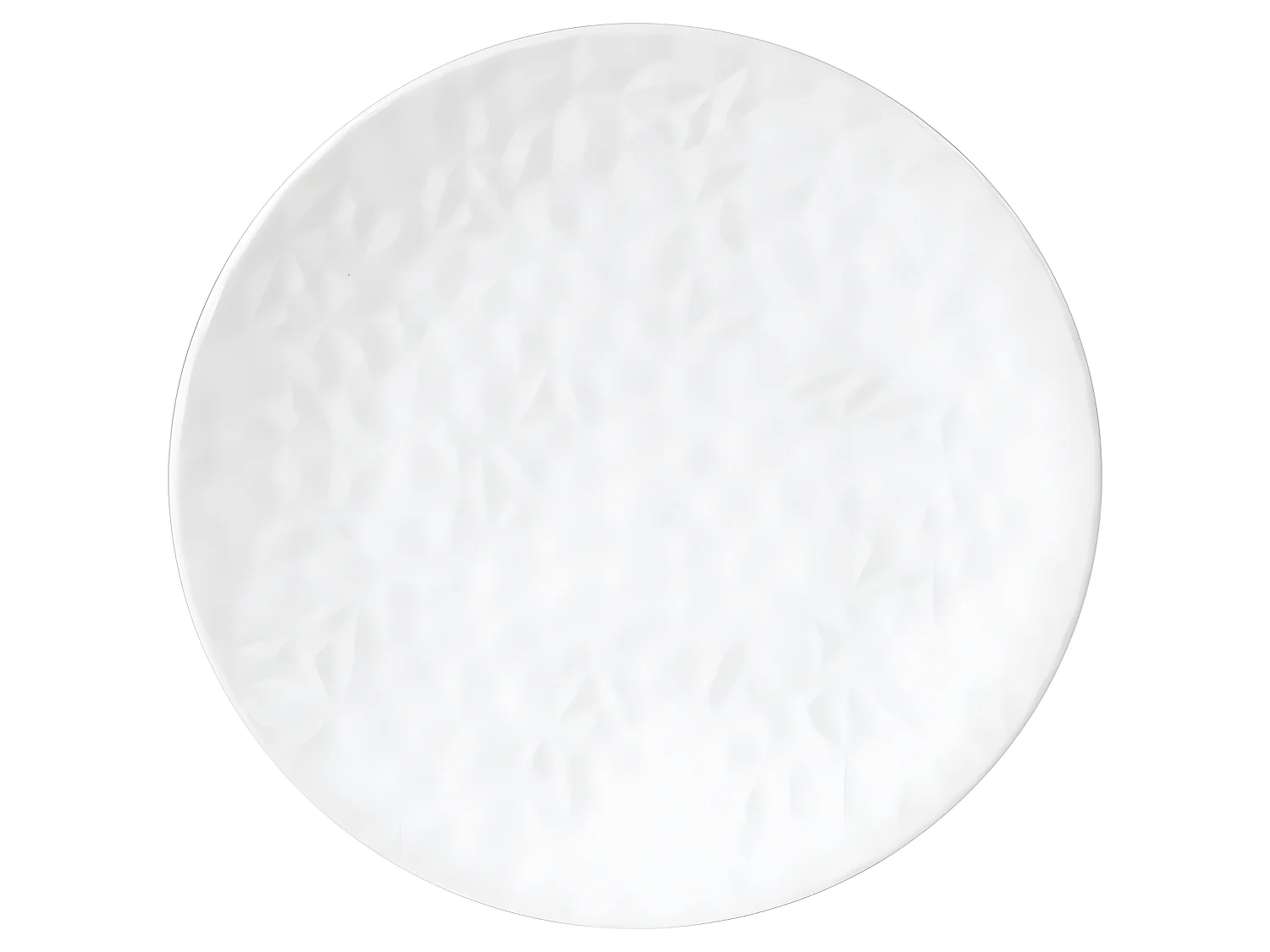 Assiette plate Oasis 27 cm (lot de 6)