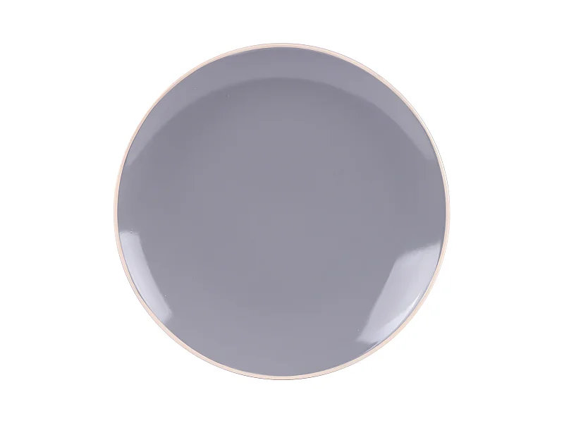 Assiette à dessert Alpha 21 cm (lot de 6)