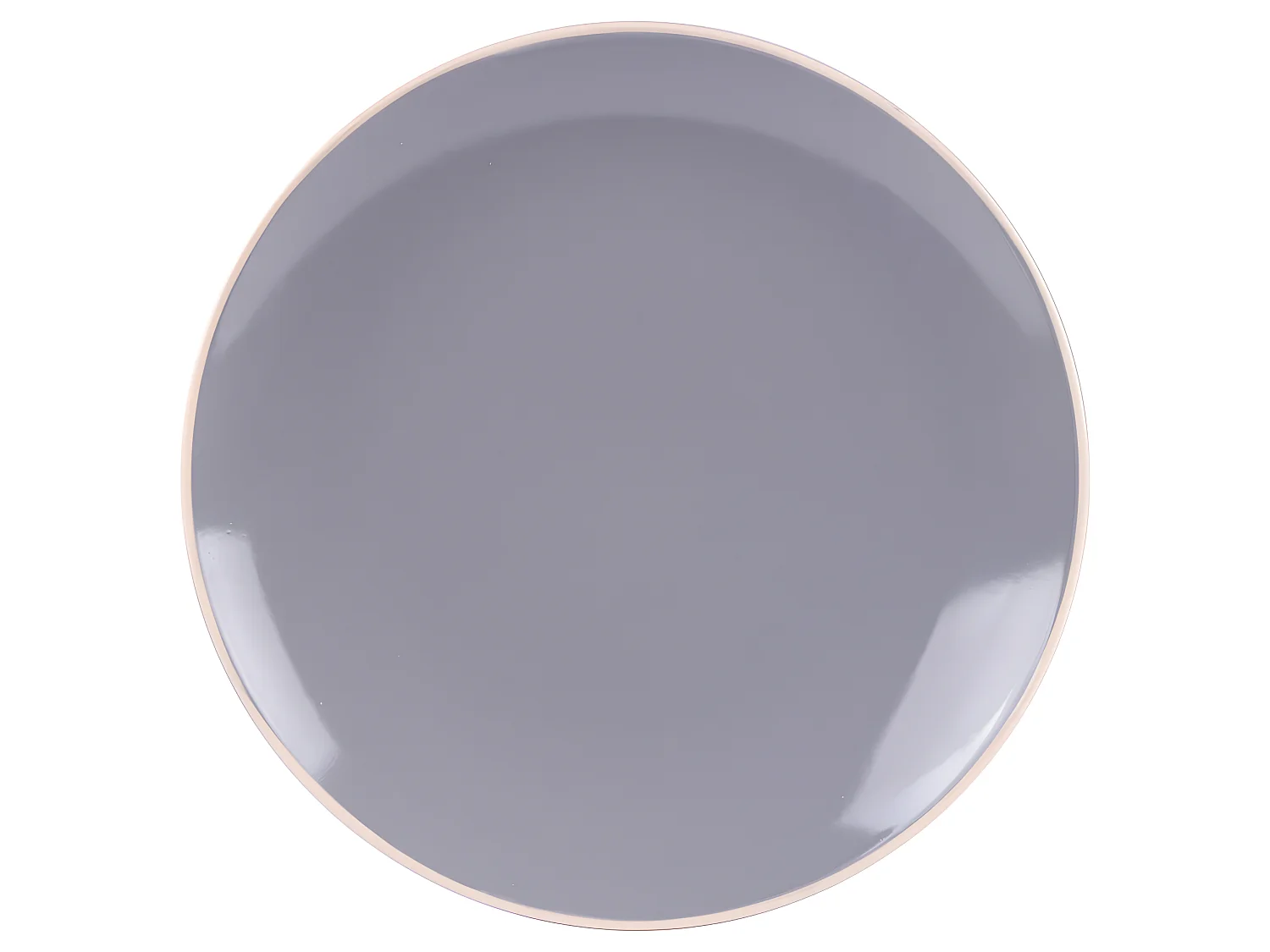 Assiette à dessert Alpha 21 cm (lot de 6)