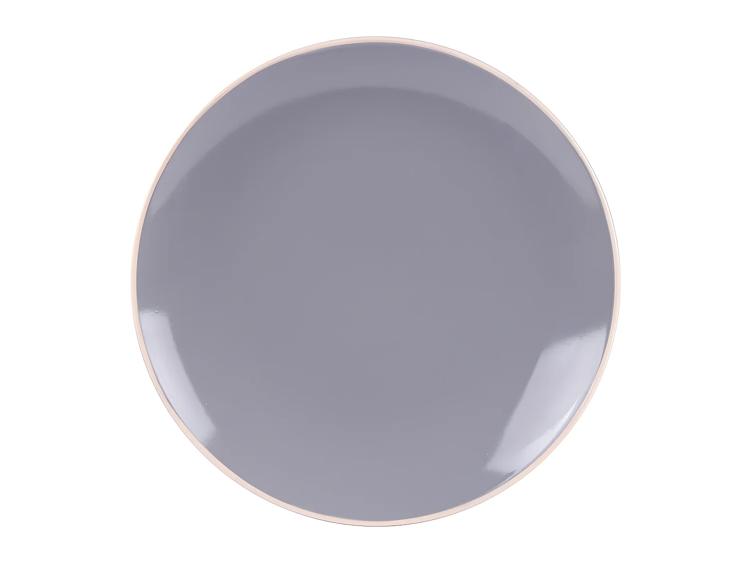Assiette à dessert Alpha 21 cm (lot de 6)