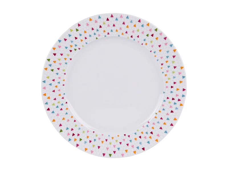 Assiette plate Manaos  27 cm (lot de 6)