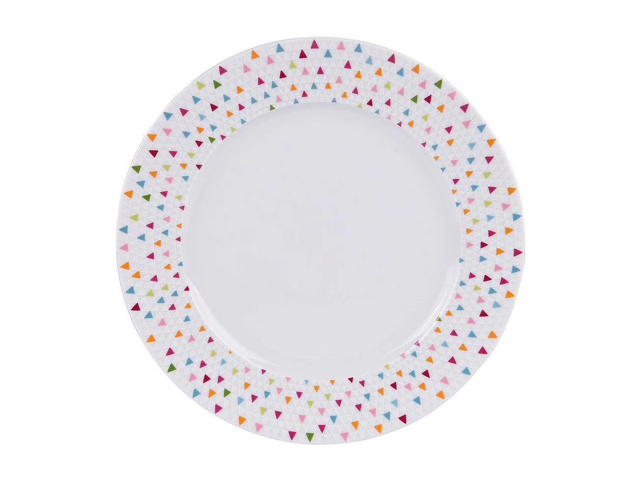Assiette plate Manaos  27 cm (lot de 6)