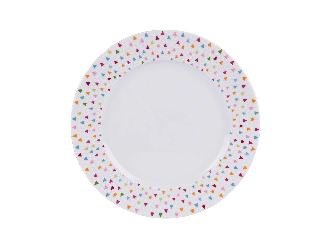 Assiette plate Manaos  27 cm (lot de 6)