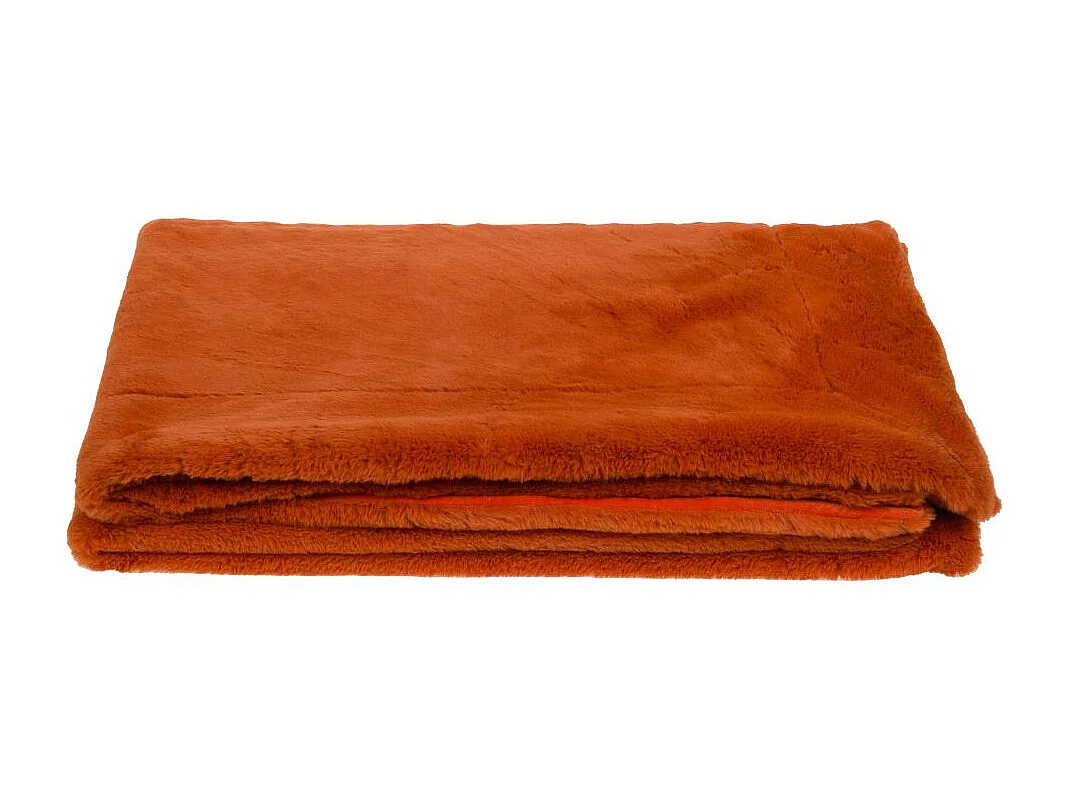 Plaid Luxe safran 130x170 cm