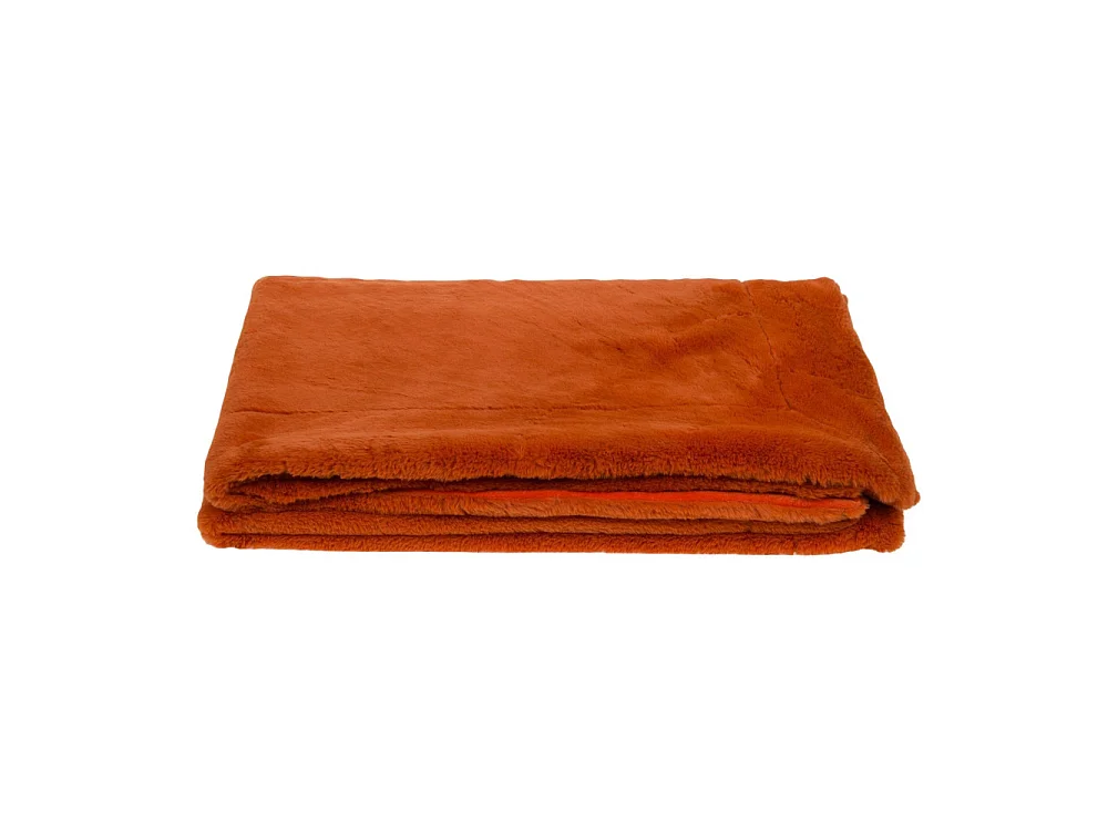 Plaid Luxe safran 130x170 cm
