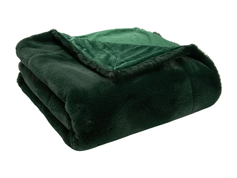 Plaid Luxe forêt 130 x 170 cm