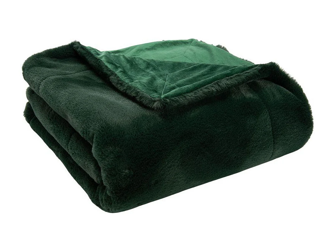 Plaid Luxe forêt 130 x 170 cm