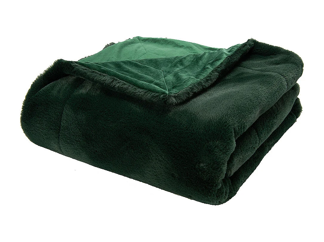 Plaid Luxe forêt 130 x 170 cm