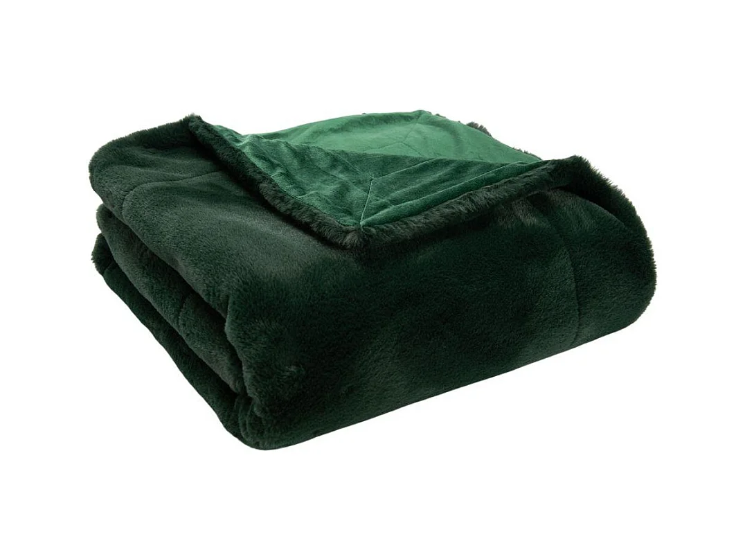 Plaid Luxe forêt 130 x 170 cm