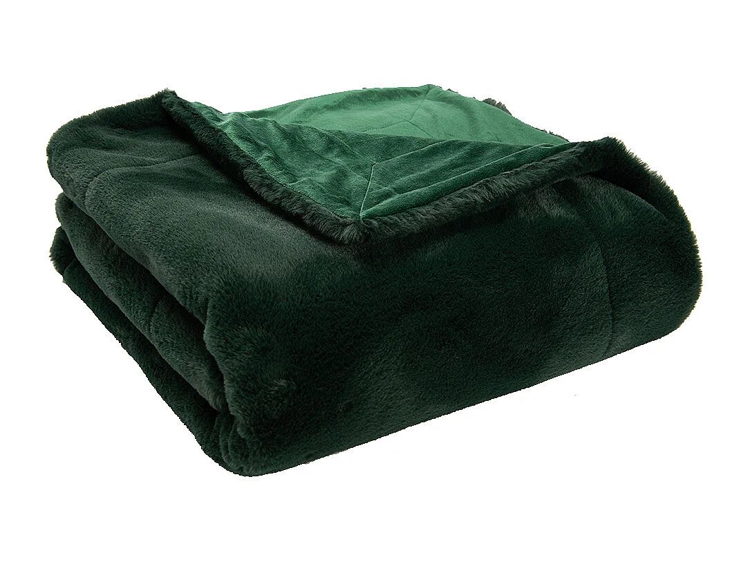 Plaid Luxe forêt 130 x 170 cm