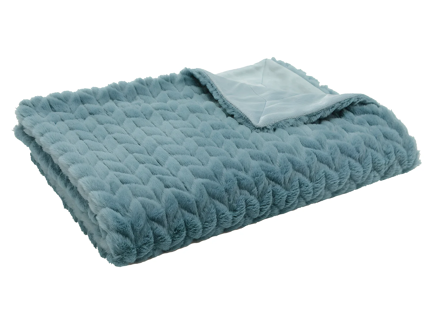 Plaid vintage canard 75X100    -