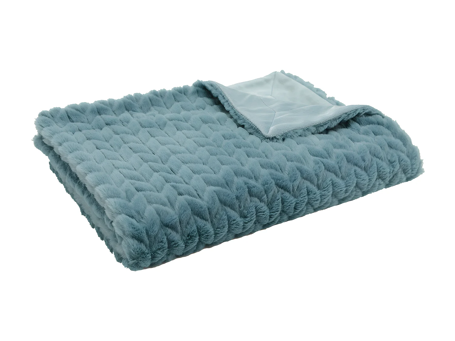 Plaid vintage canard 75X100    -