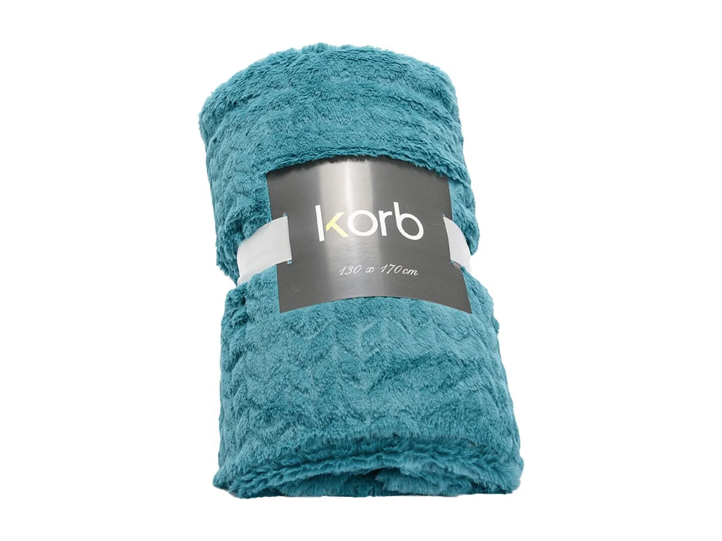 Plaid chevron 130x170 jade