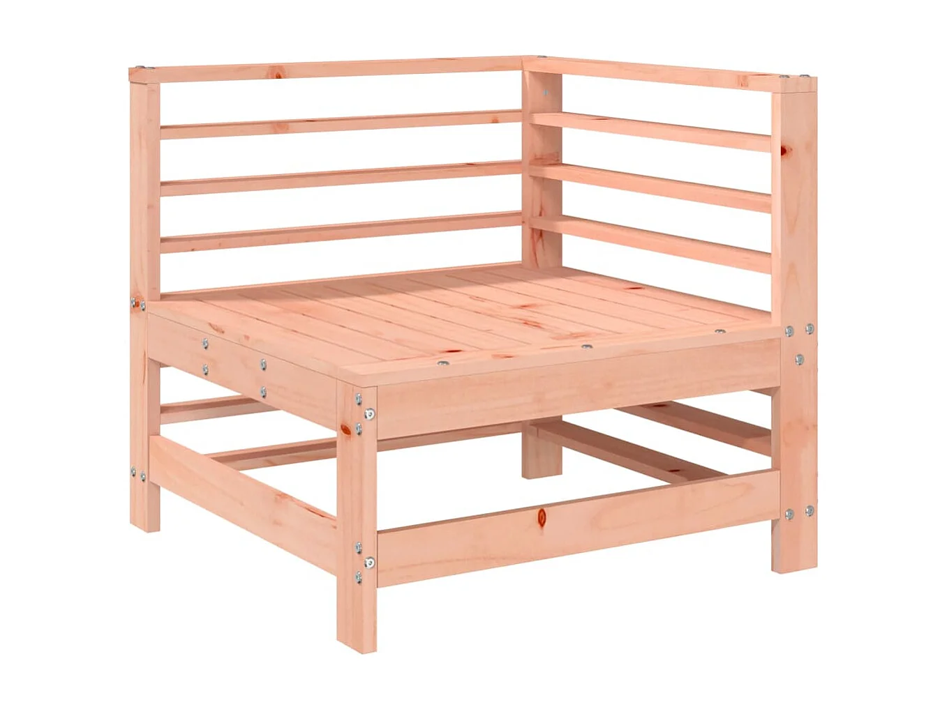 Salon de jardin 4 pcs bois massif douglas