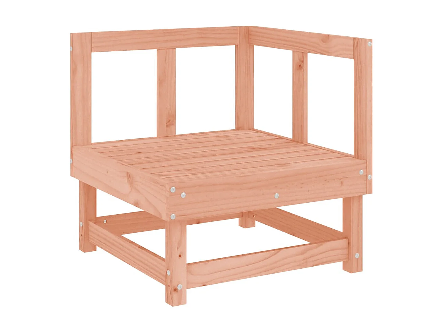 Salon de jardin 5 pcs bois massif douglas