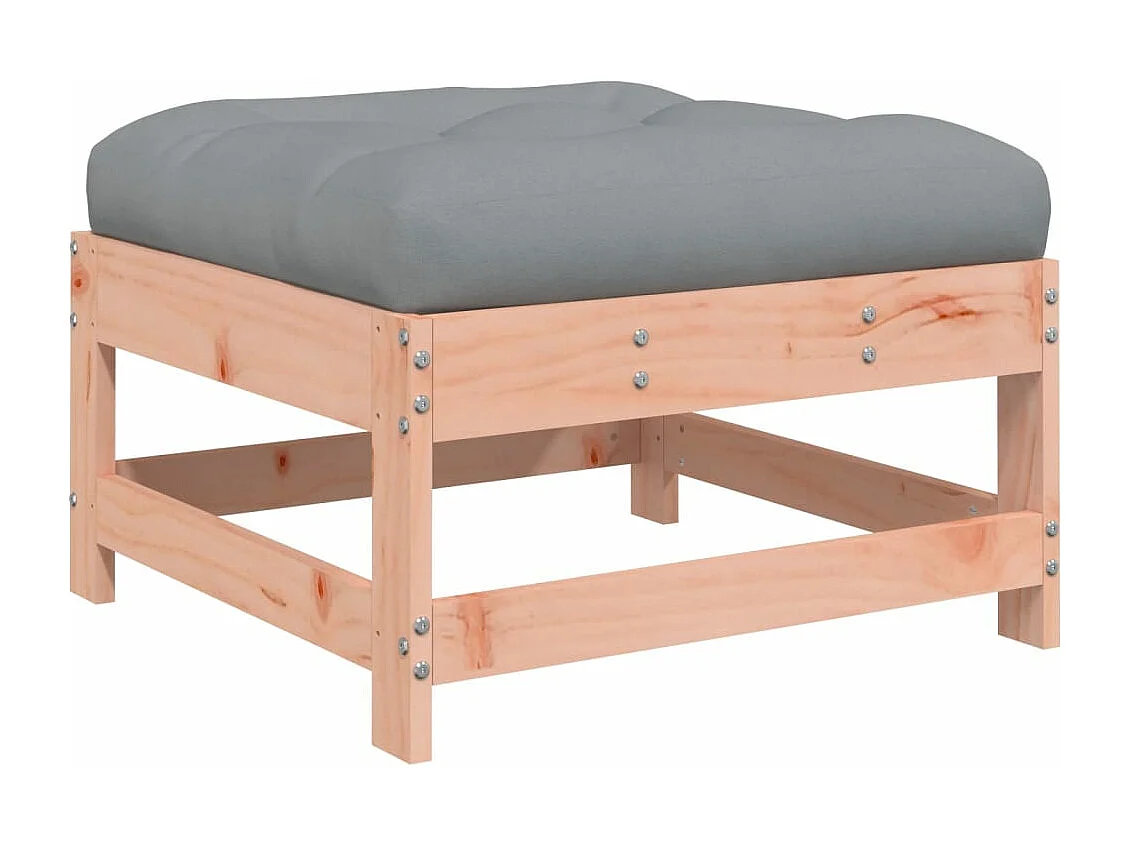 Set Divani Giardino 7 pz con Cuscini Legno Massello di Douglas