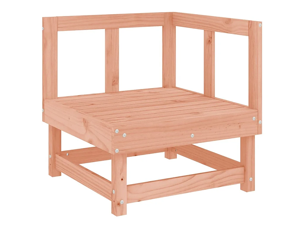 Salon de jardin 6 pcs bois massif douglas